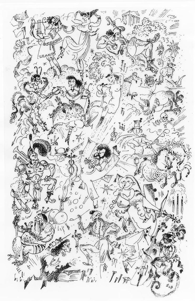 J. Offenbach, Operetten de Paul Scheurich
