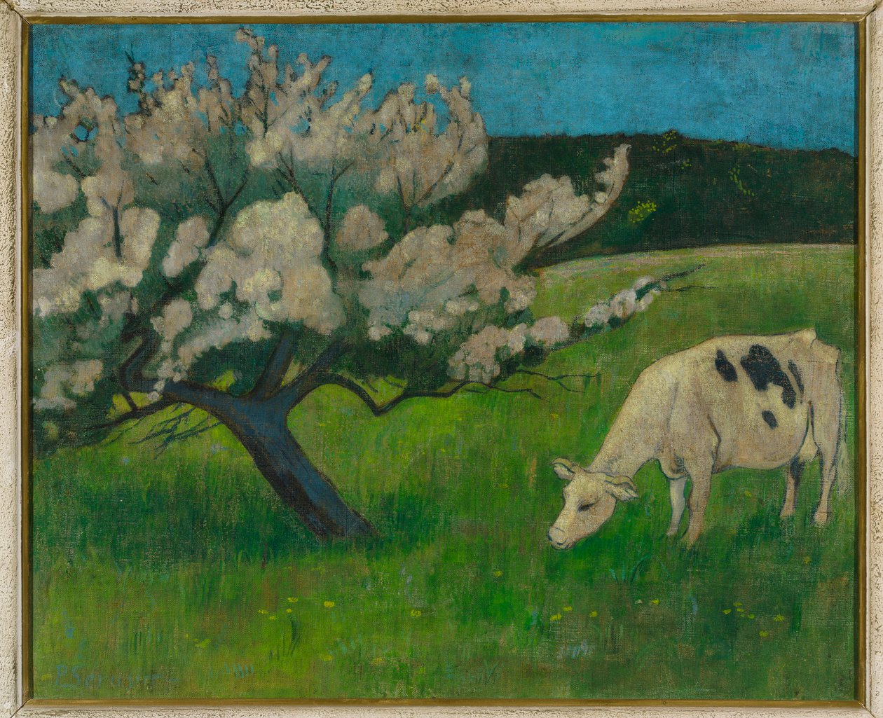 Vaca blanca de Paul Sérusier