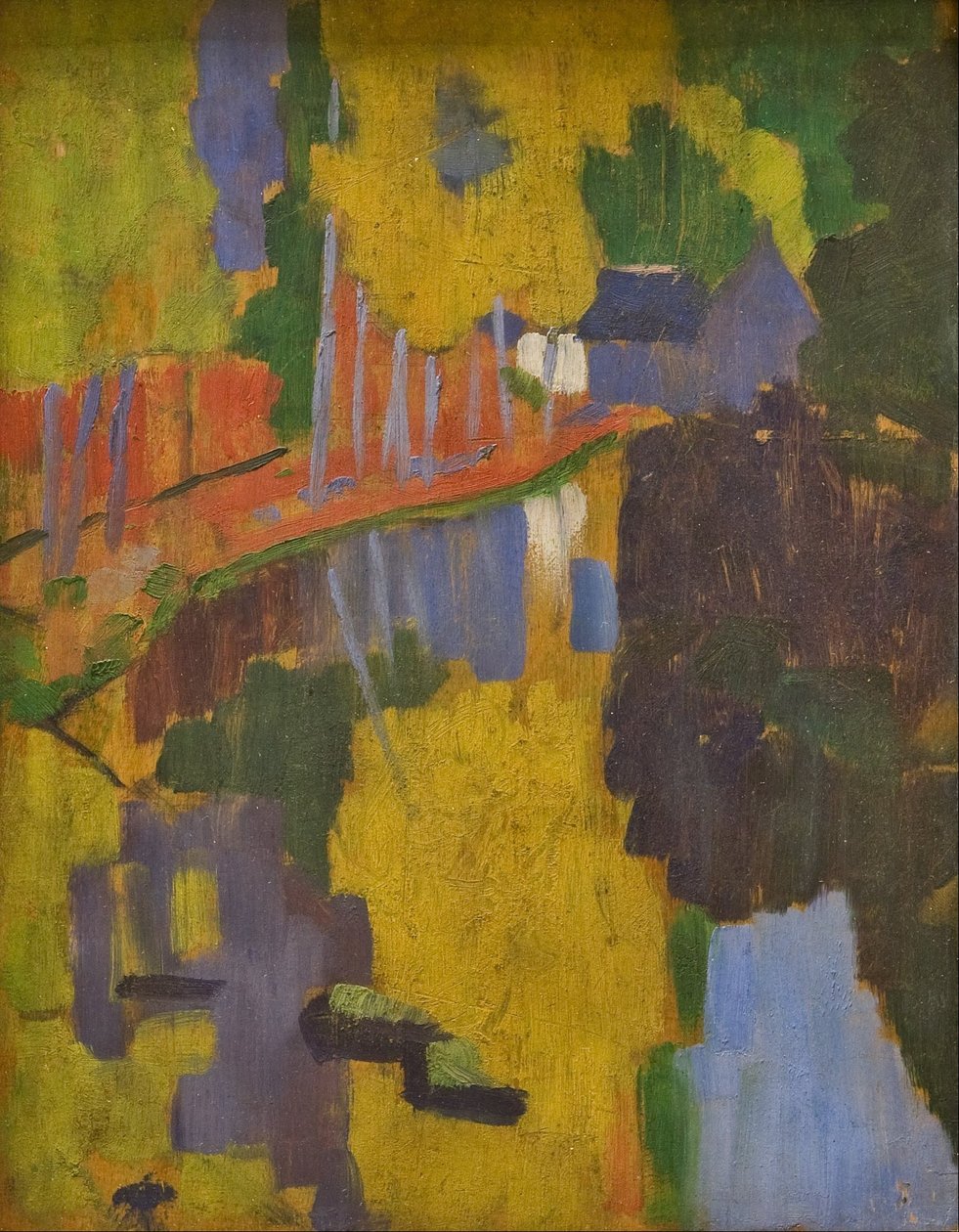 Der Talisman de Paul Sérusier