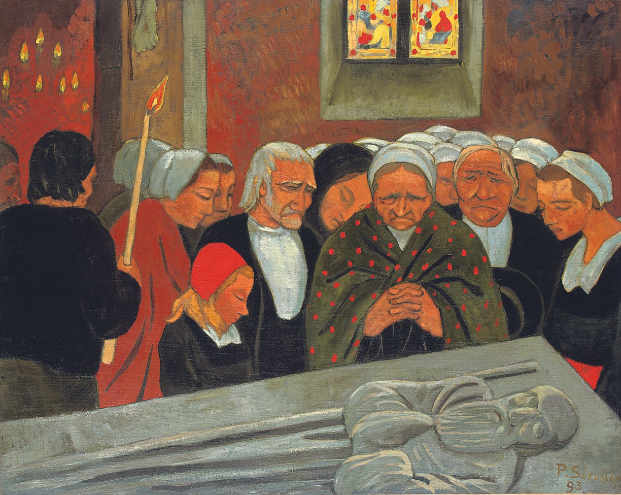 Oración a San Herbot, o El Perdón de Paul Sérusier