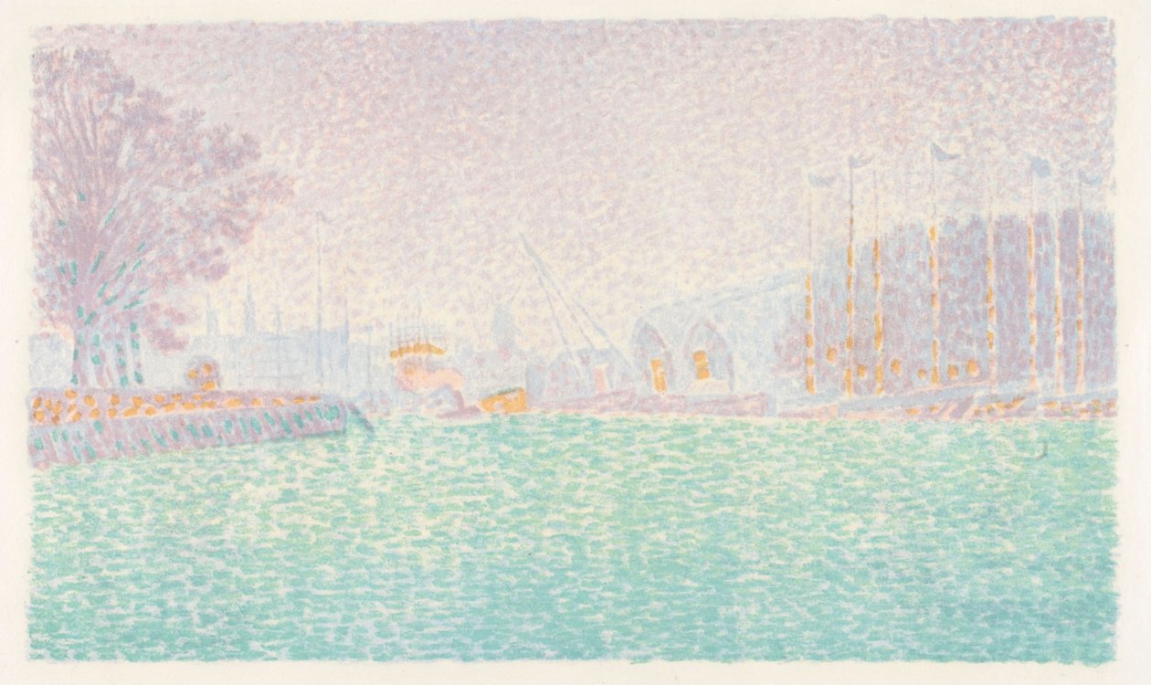 En Flesinga de Paul Signac