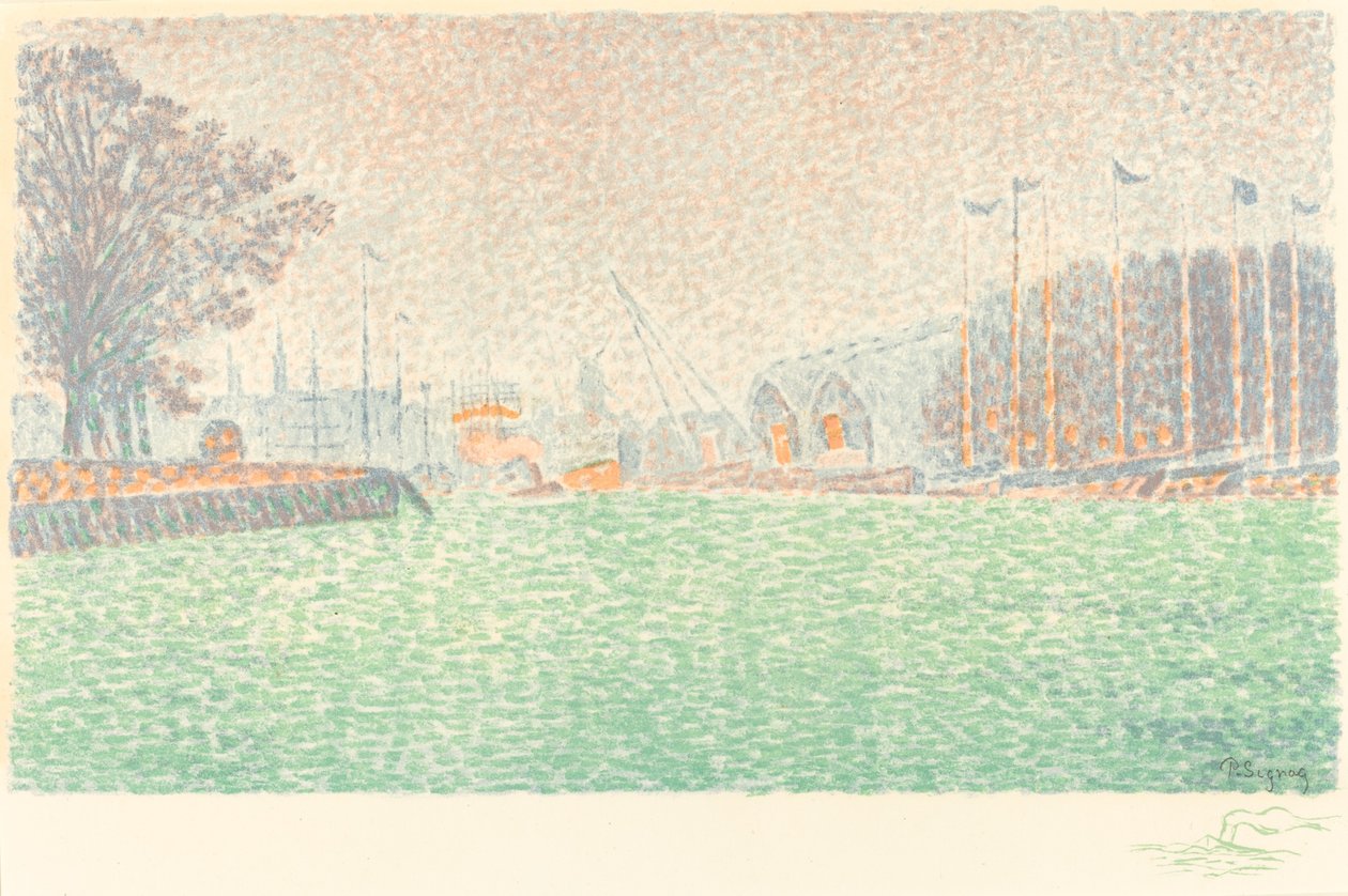 En Flushing de Paul Signac