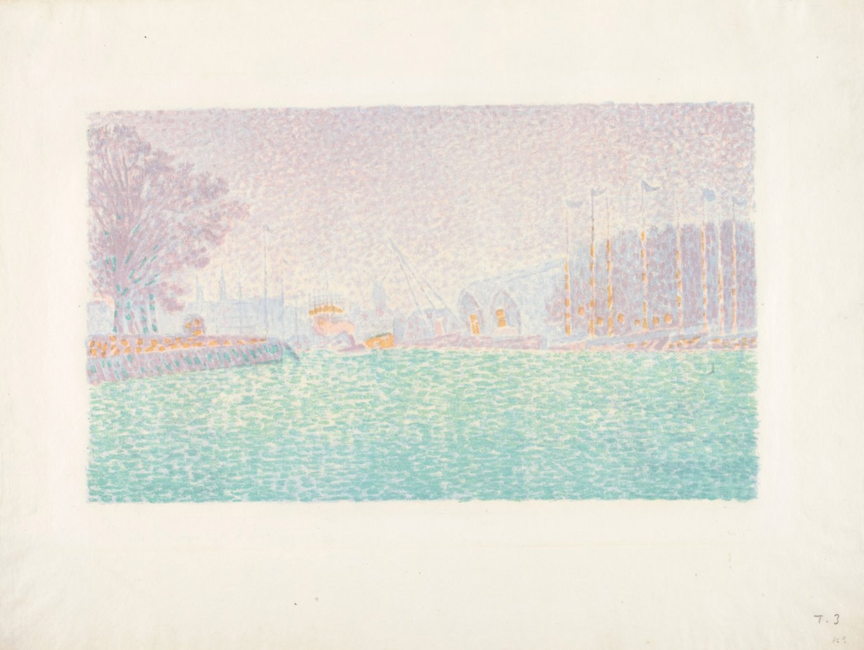En Flushing de Paul Signac