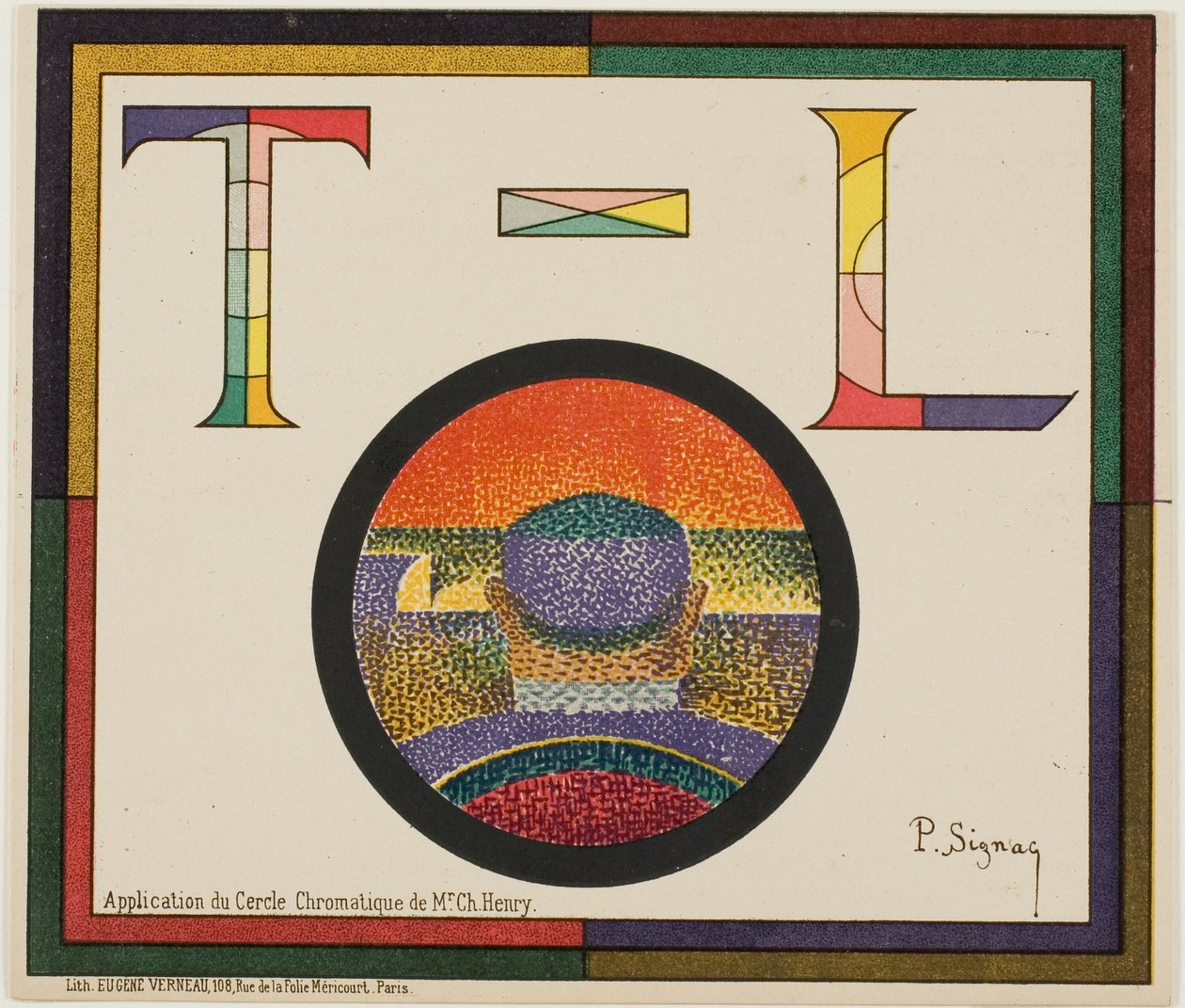 Círculo Cromático de Paul Signac