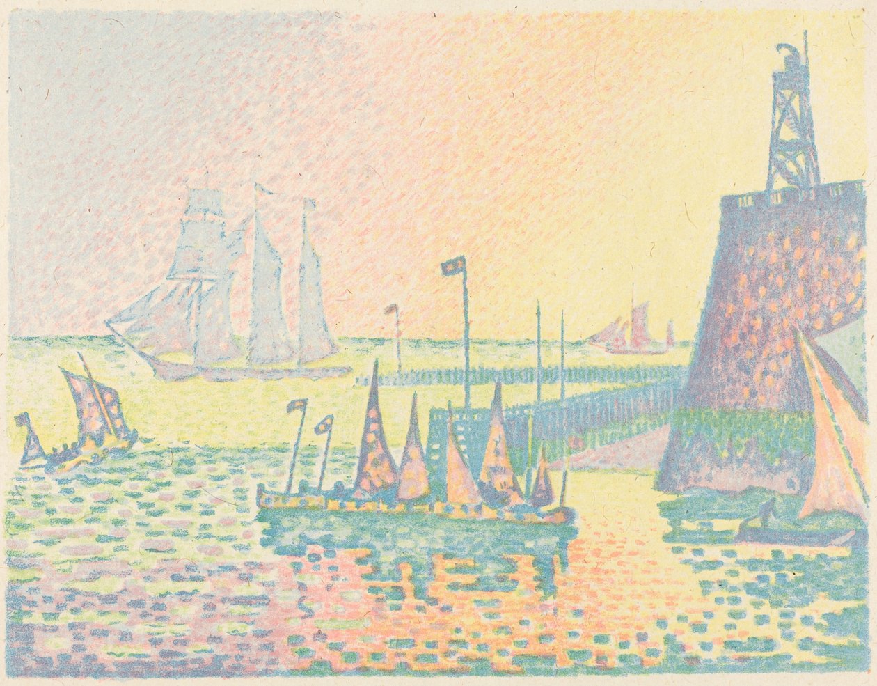 La tarde de Paul Signac