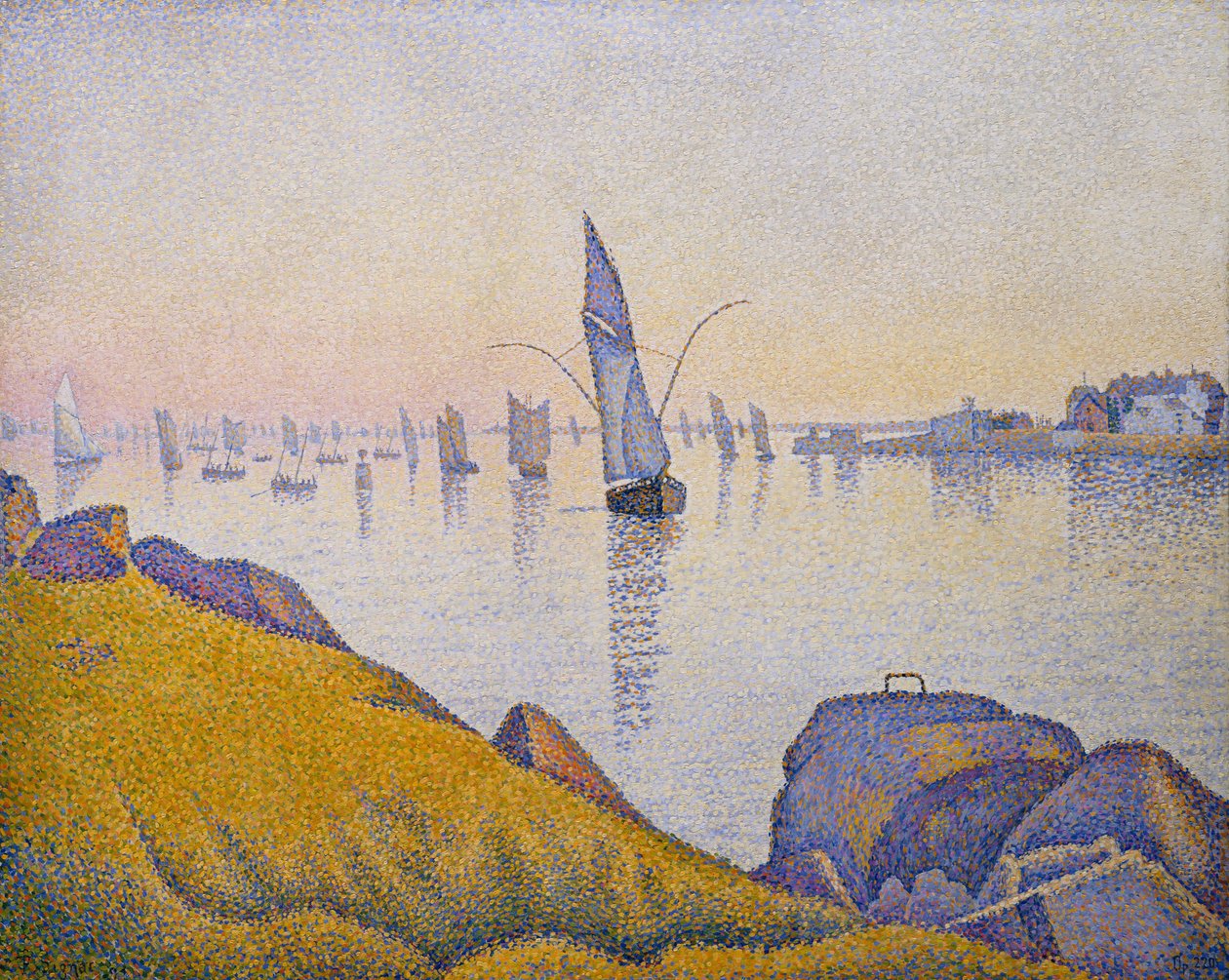 Calma vespertina, Concarneau, Opus 220 (Allegro Maestoso) de Paul Signac