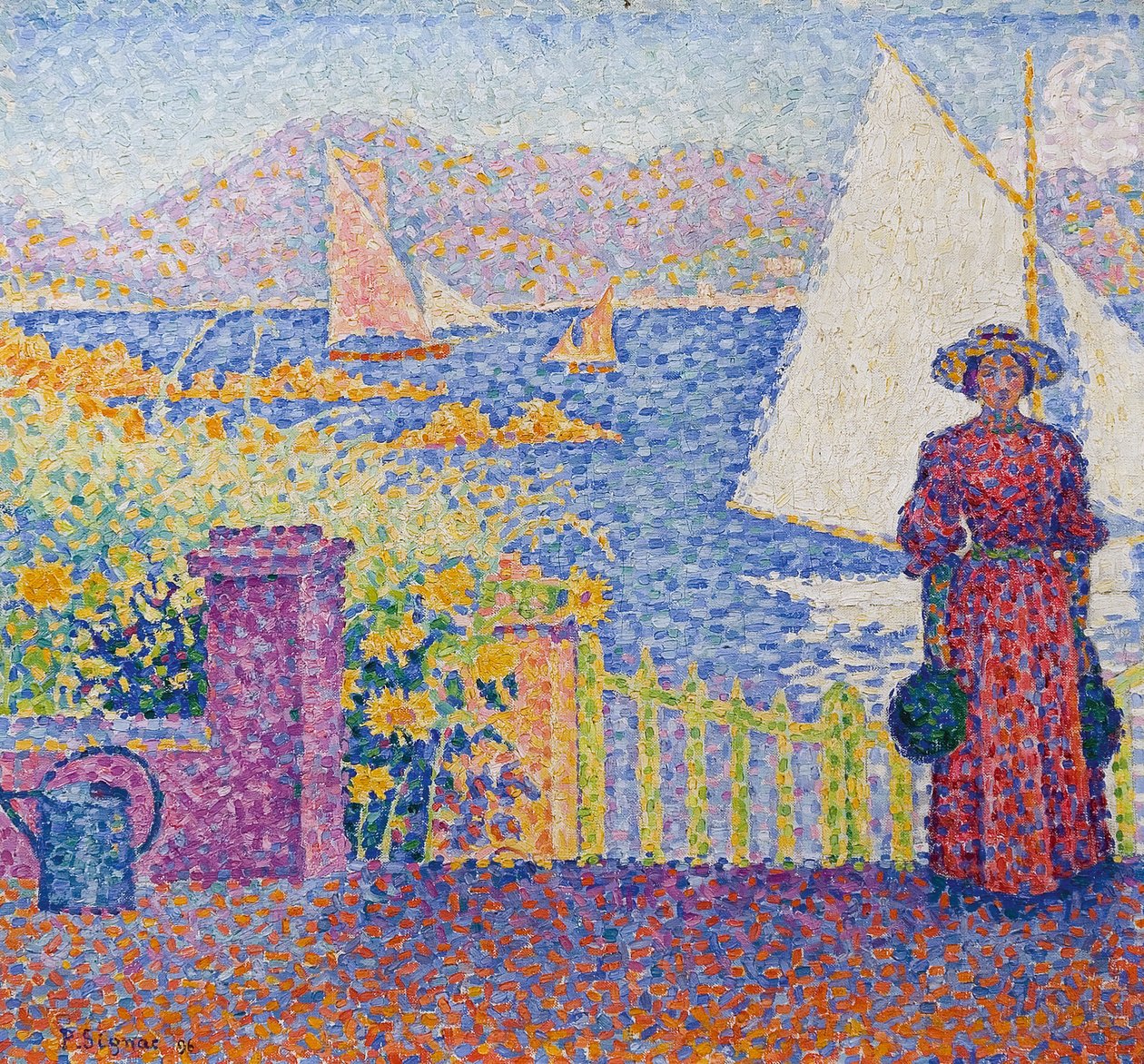 Puerta Saint-Tropez de Paul Signac