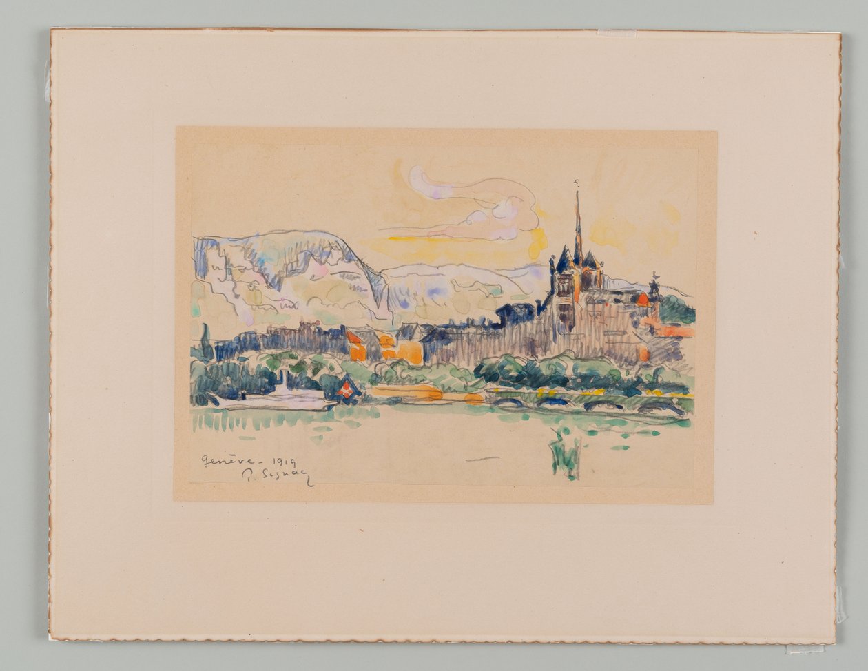Ginebra de Paul Signac