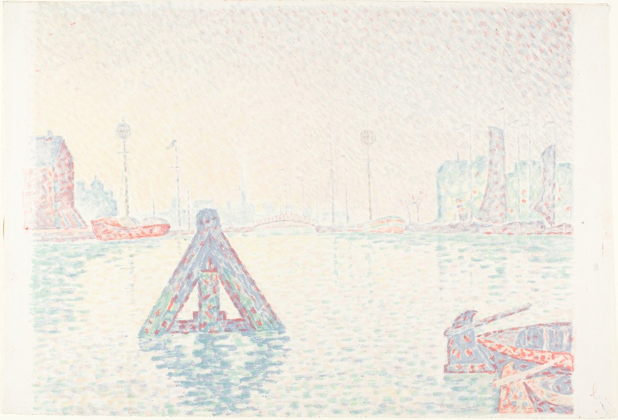 En Holanda-La Boya de Paul Signac