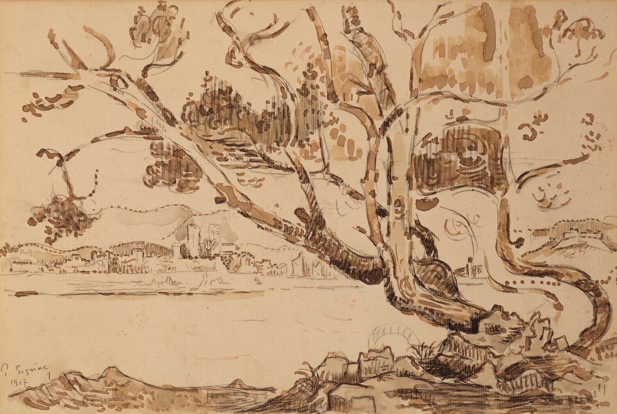 Paisaje de Paul Signac
