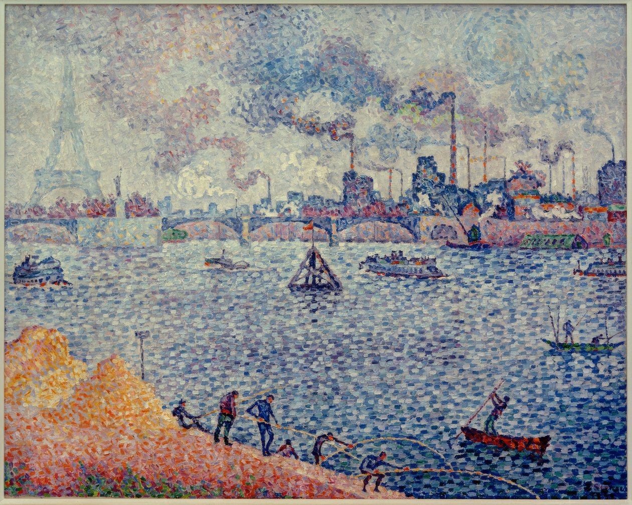 Puente de Grenelle de Paul Signac