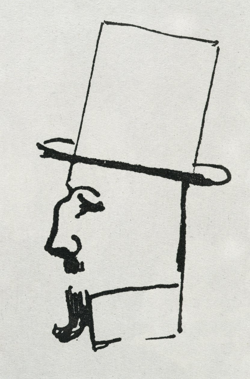 Retrato de Félix Fénéon de Paul Signac