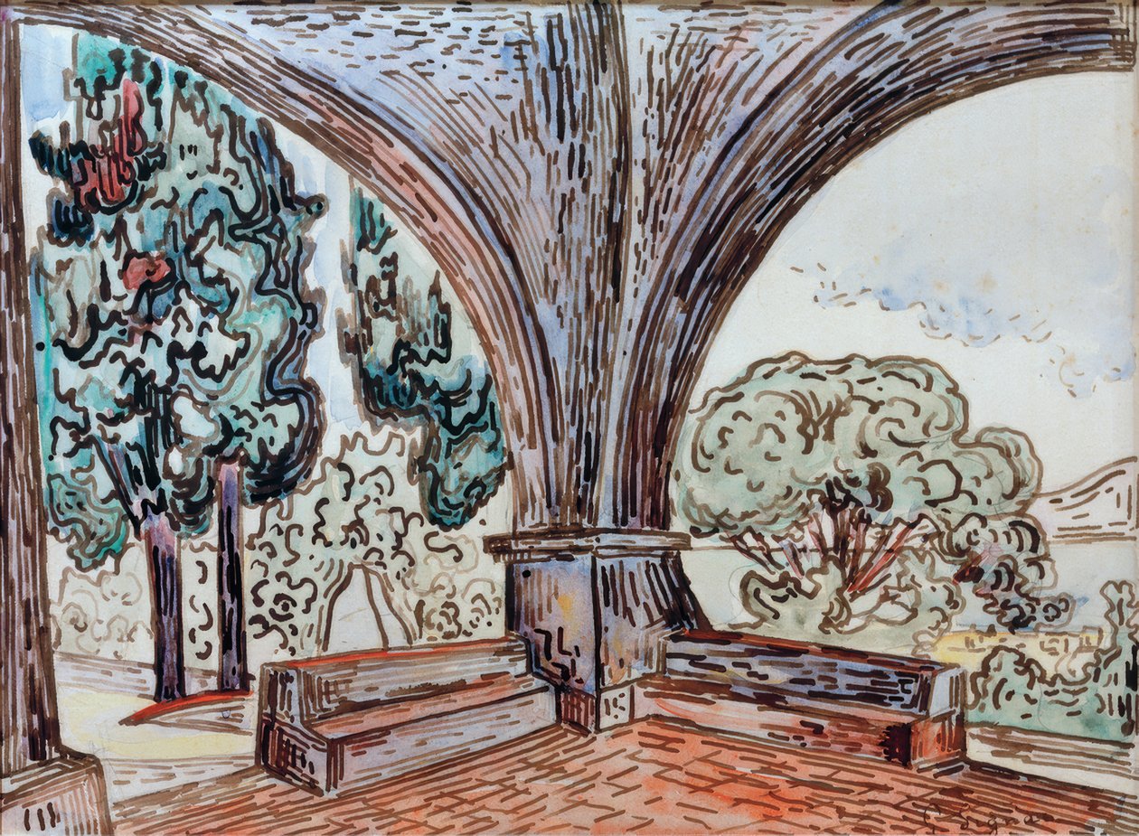 Saint-Tropez, La capilla de Santa Ana de Paul Signac