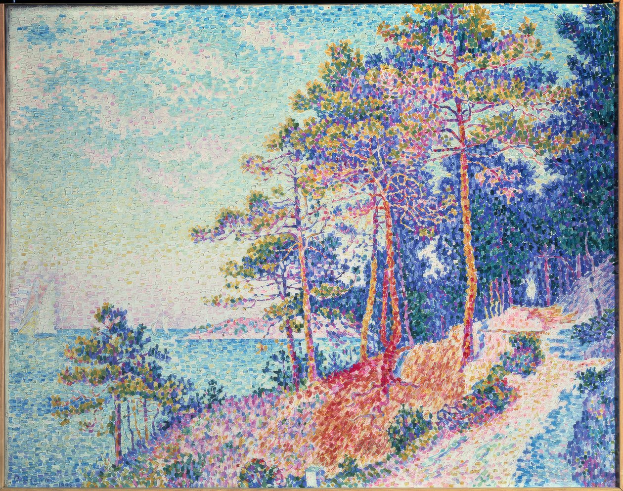 Saint Tropez, el camino de aduanas de Paul Signac