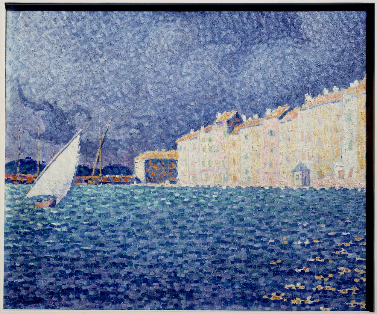 Saint Tropez de Paul Signac