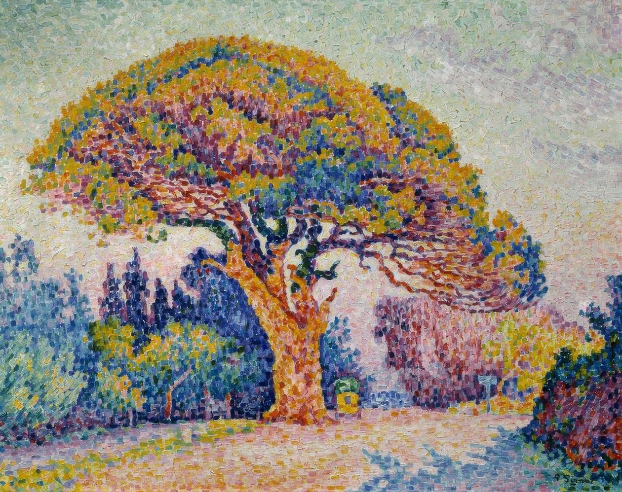 Signac, Pino de Bertaud de Paul Signac