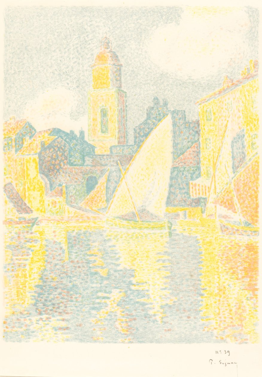 Saint-Tropez: El puerto de Paul Signac