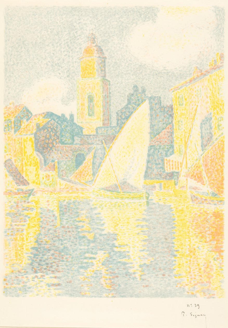 Saint-Tropez: El puerto de Paul Signac