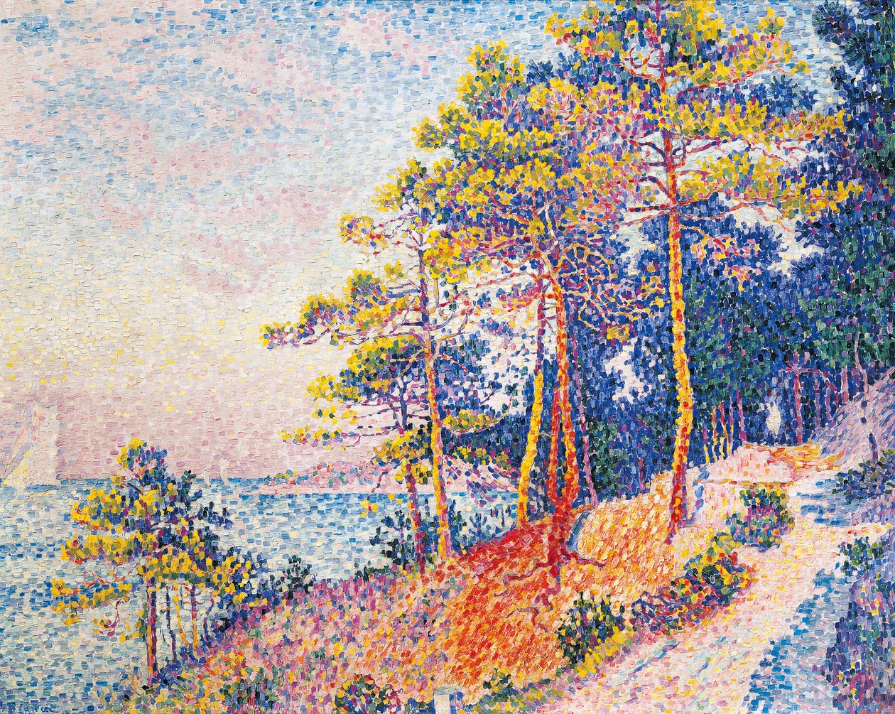 St Tropez, el Camino de la Aduana de Paul Signac