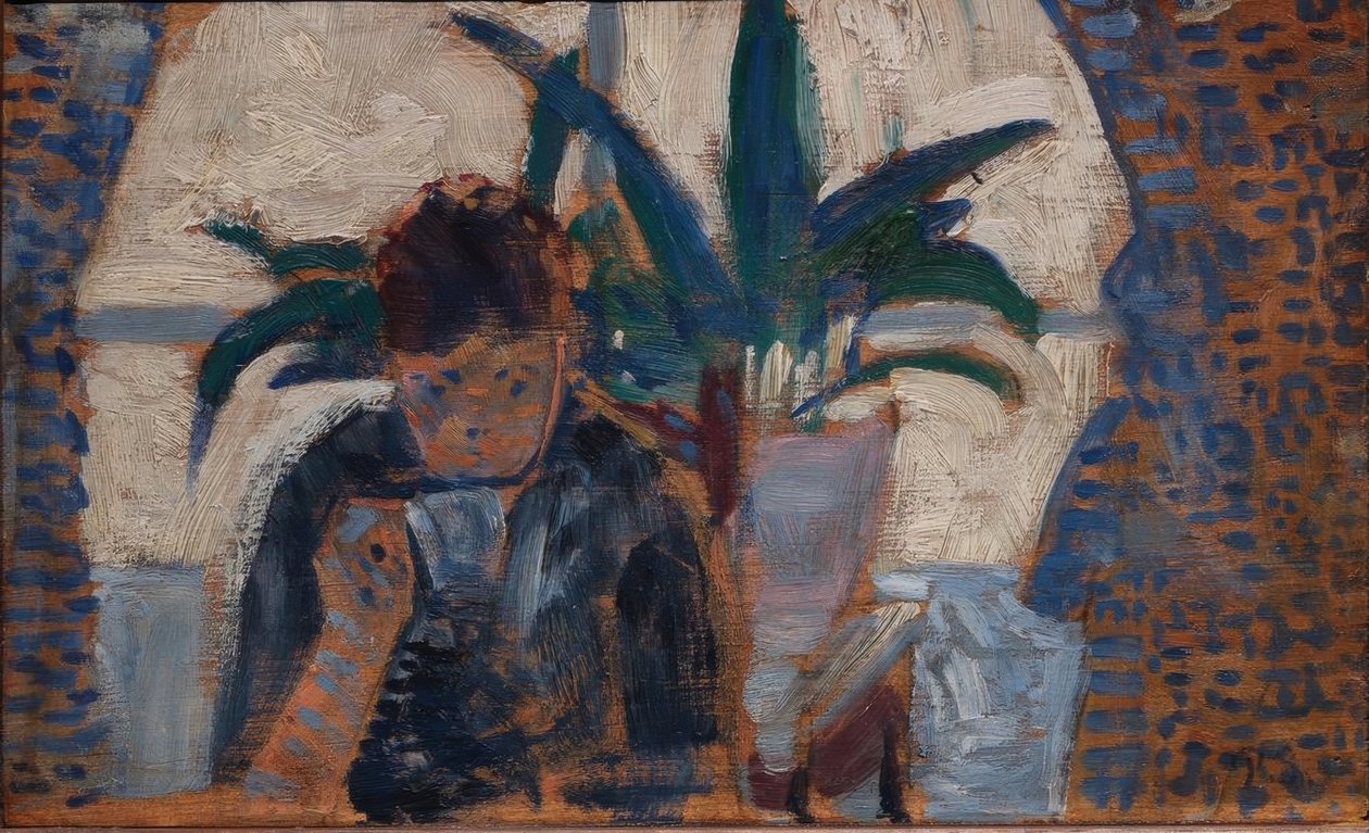 Estudio para El comedor de Paul Signac