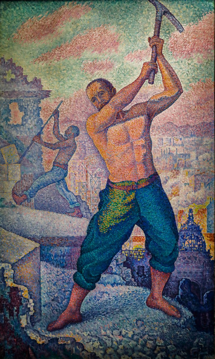 El Demoledor de Paul Signac