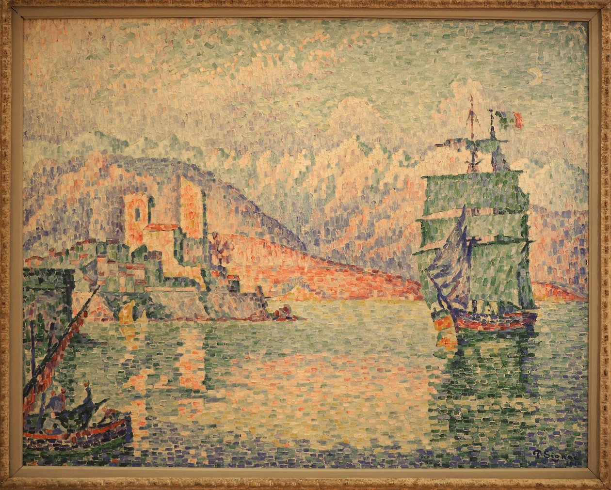 Imagen desconocida de Paul Signac