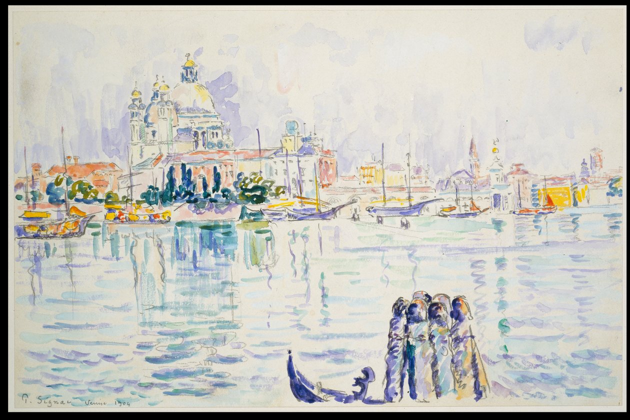 Venecia, Gran Canal de Paul Signac