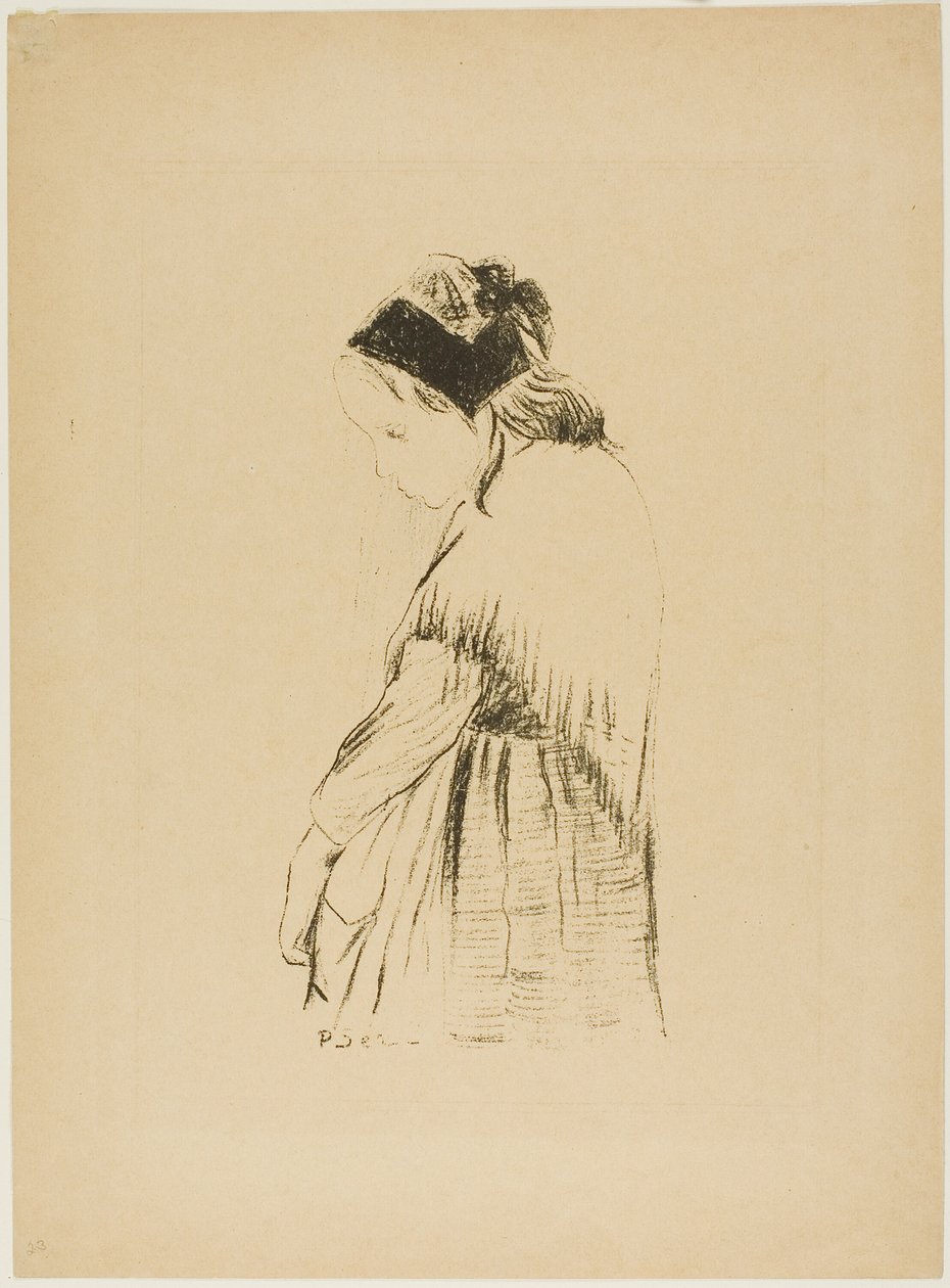 Chica bretona de Paul Sérusier