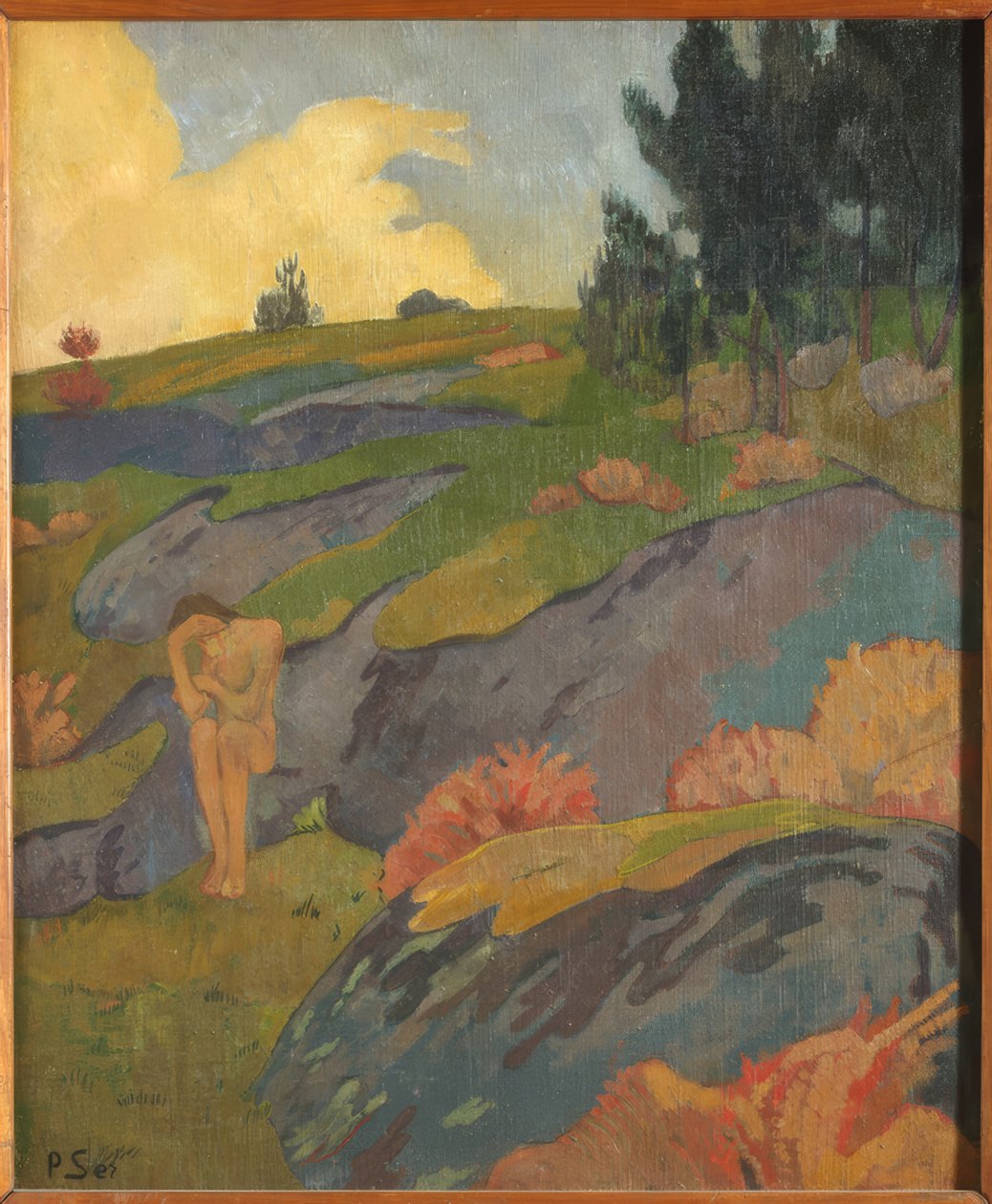 Eva bretona o Melancolía de Paul Sérusier
