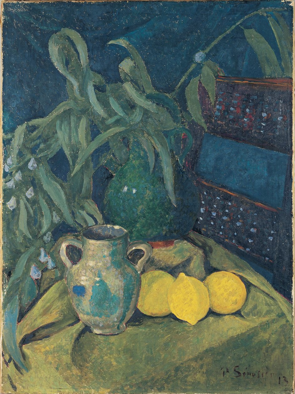 Sincronía en verde de Paul Sérusier