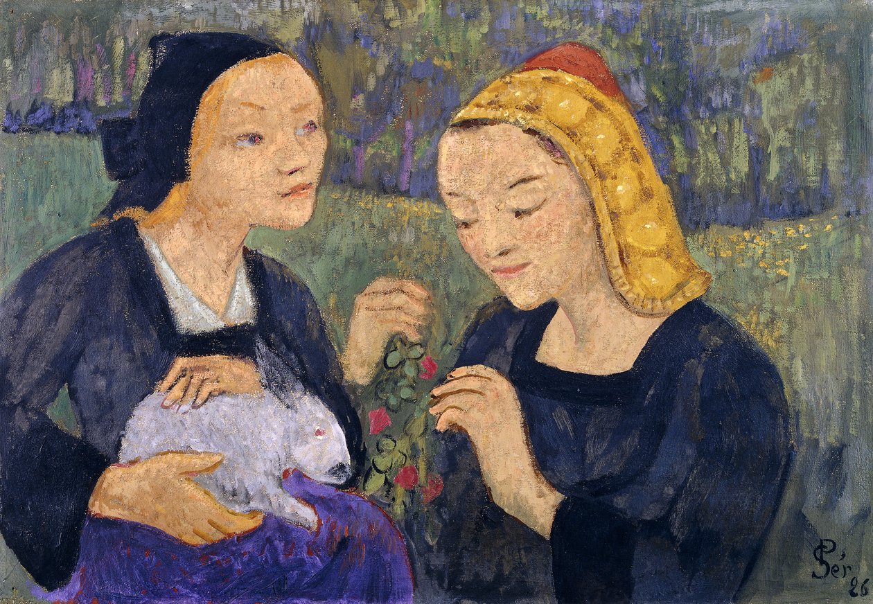 Las Hadas, 1926 de Paul Sérusier