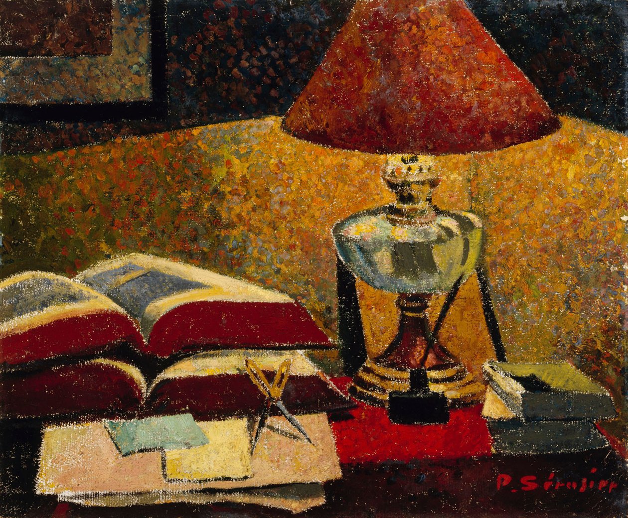 Bajo la lámpara, 1906 de Paul Sérusier