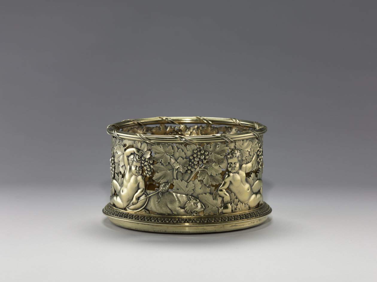 Soporte para decantador, 1814 de Paul Storr