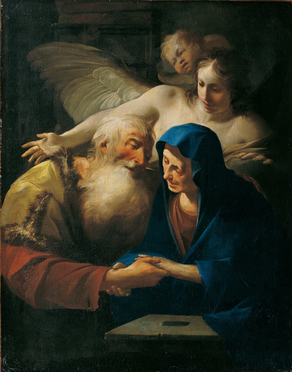 Joaquín y Ana de Paul Troger
