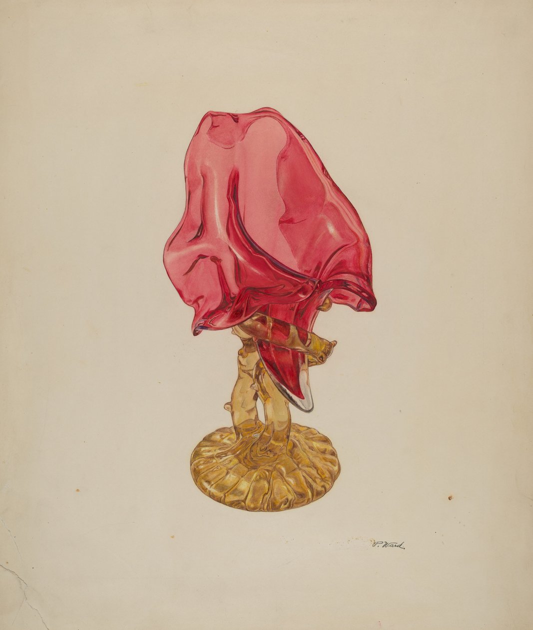 Jarrón de Flores de Paul Ward