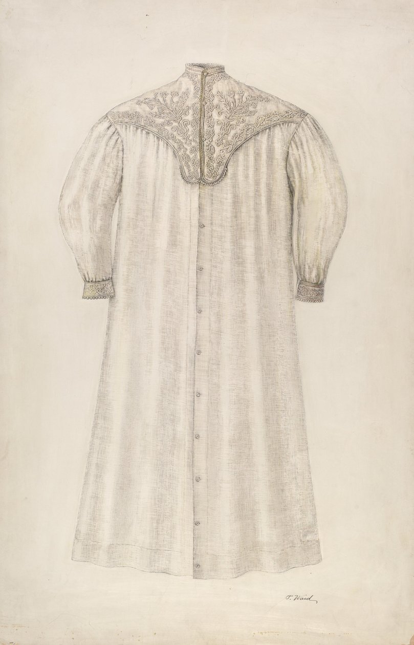 Camisón de Paul Ward