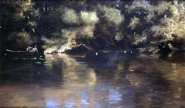 En el Río de Paul Wilhelm Keller Reutlingen