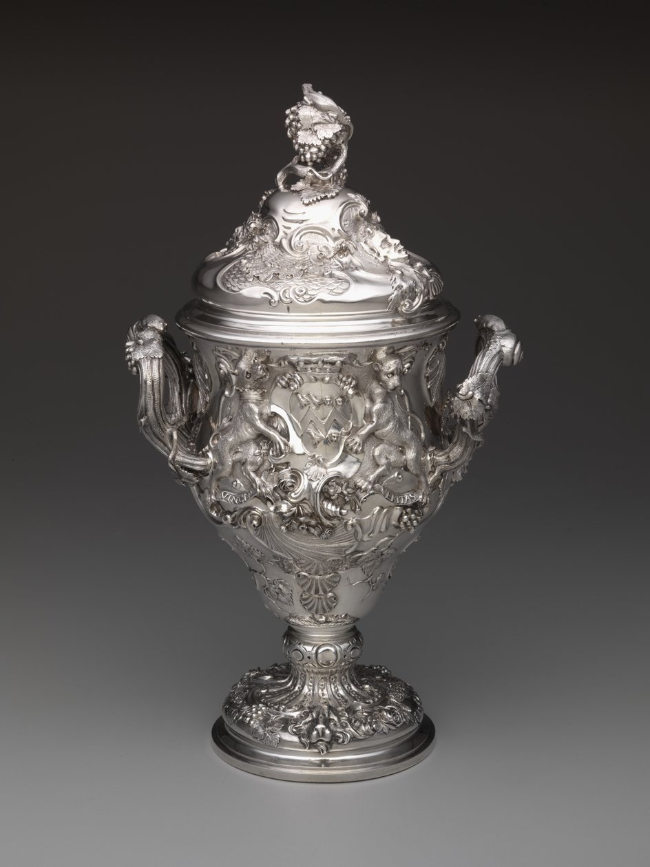 Copa cubierta de Paul de Lamerie