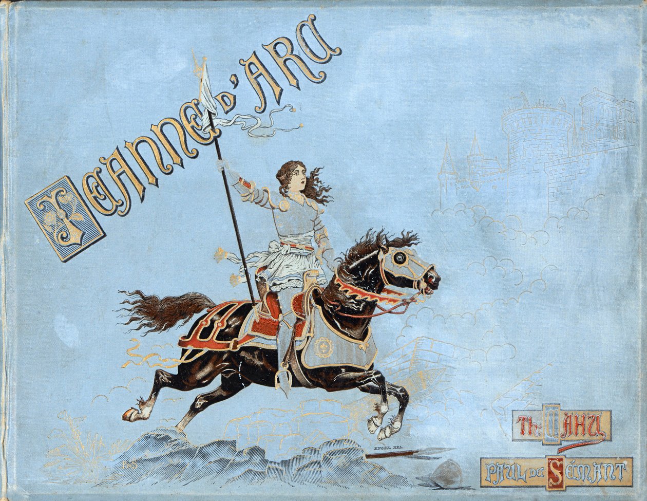 Portada del libro Jeanne d