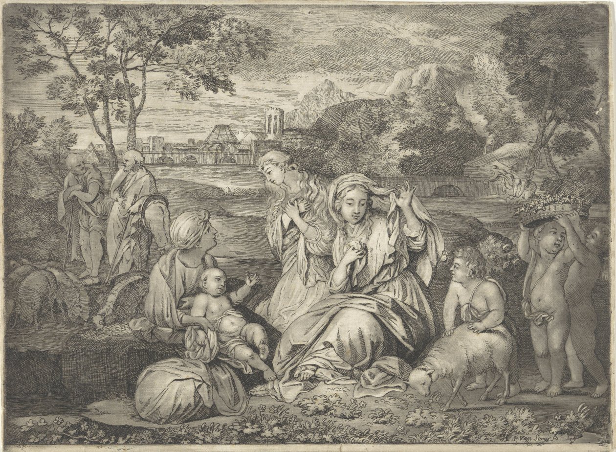 Moisés en el cesto de las prisas
El matrimonio místico de Catherine de Paul van Somer (II)