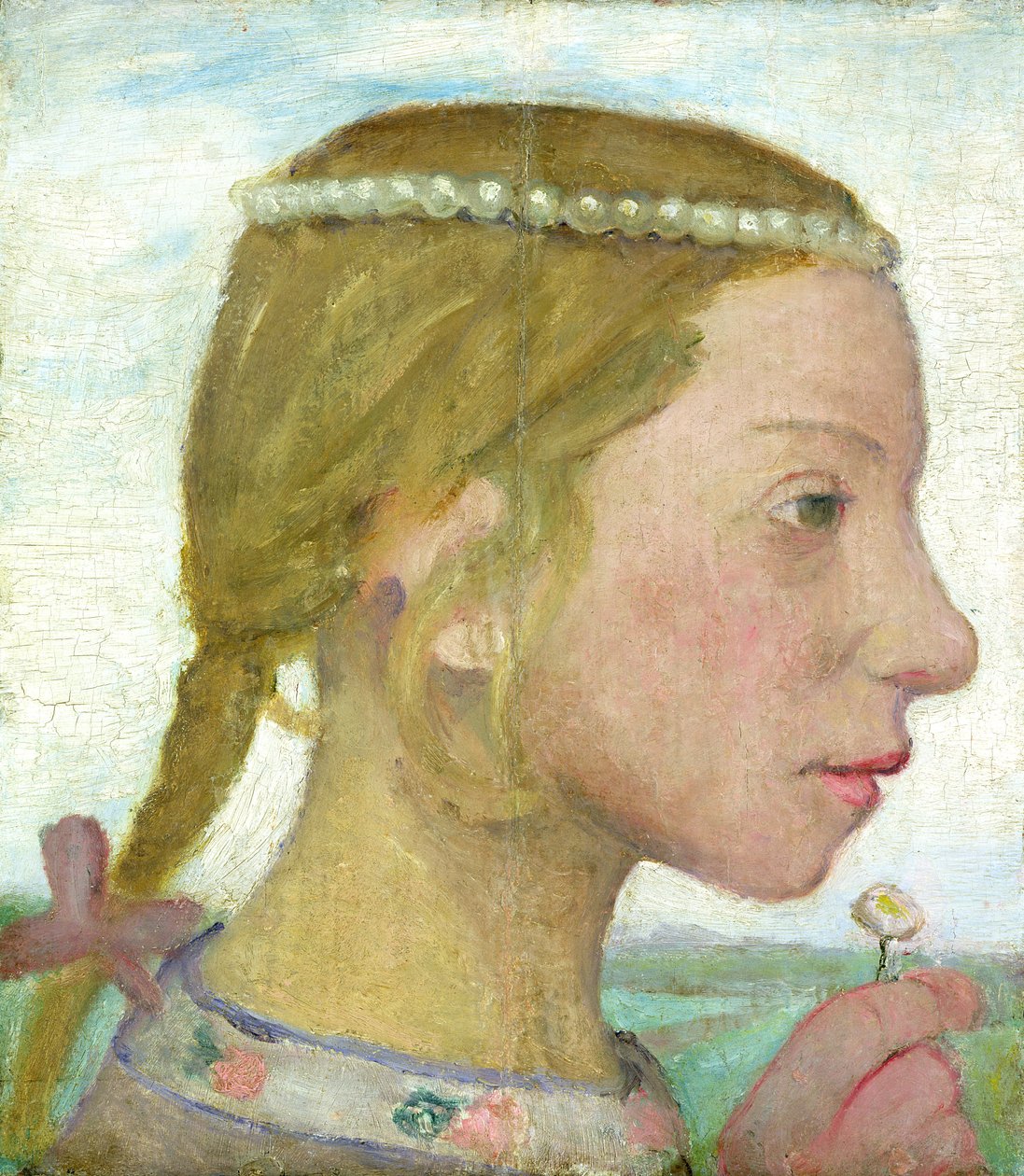 Una Joven de Paula Modersohn-Becker