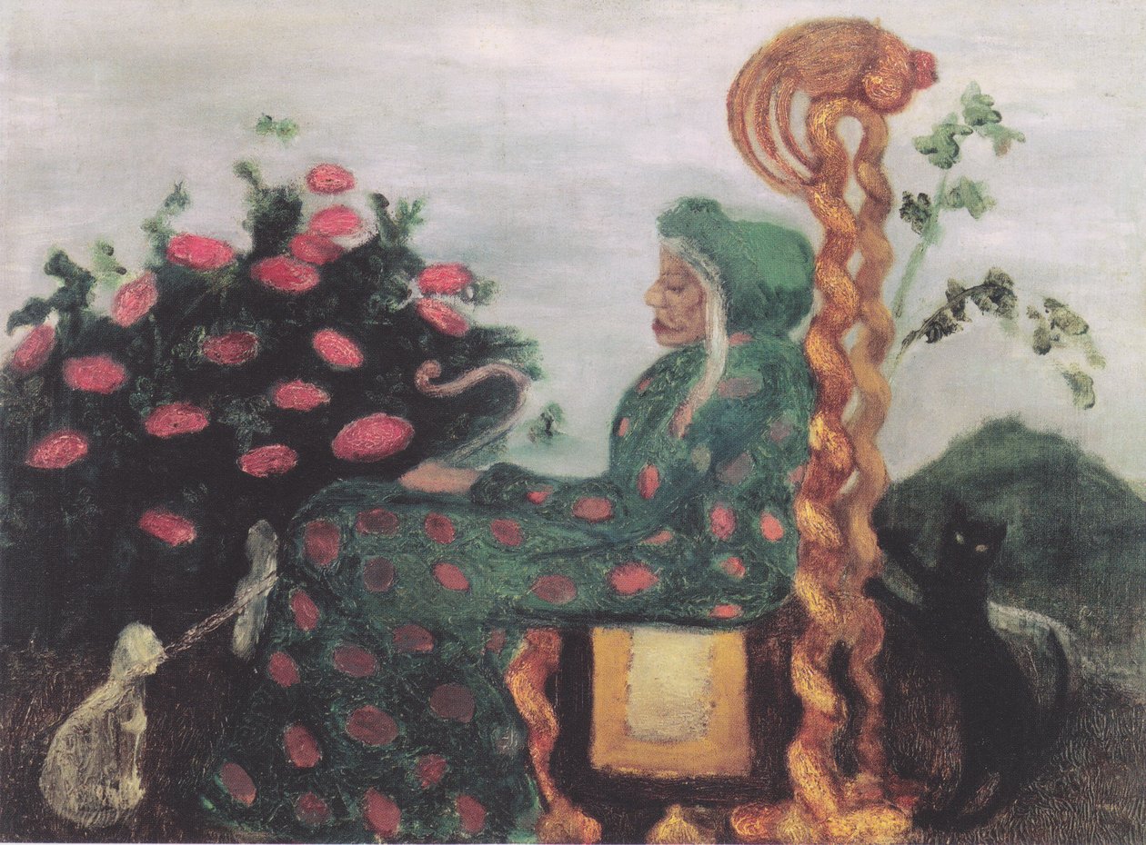 La Druda de los cuentos II de Paula Modersohn Becker