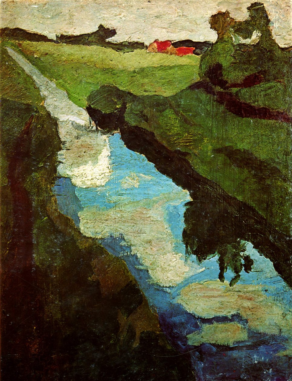 Zanja de turba de Paula Modersohn Becker