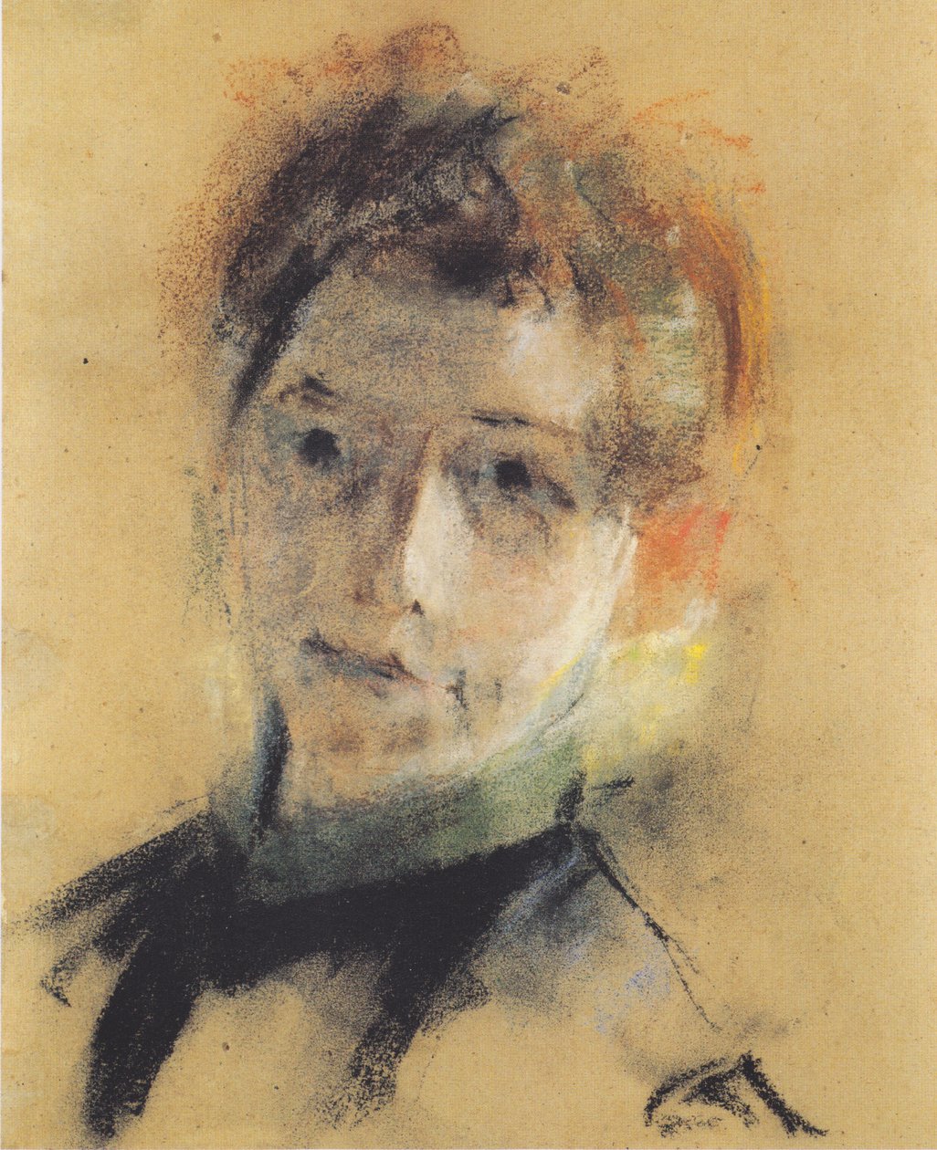 Autorretrato de Paula Modersohn-Becker