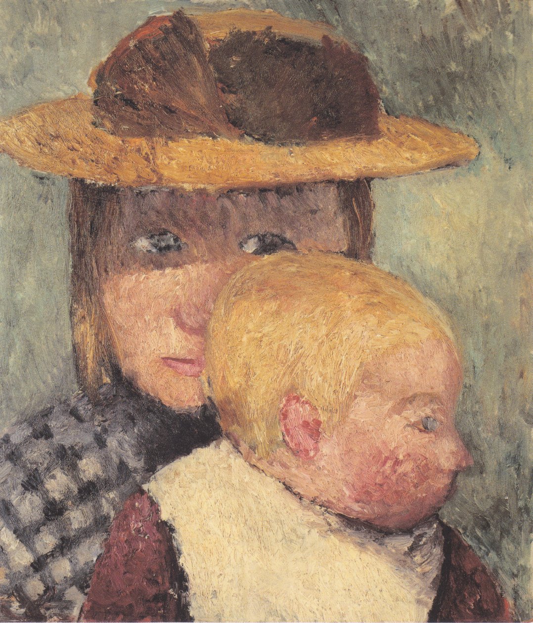 Niños soleados de Paula Modersohn Becker
