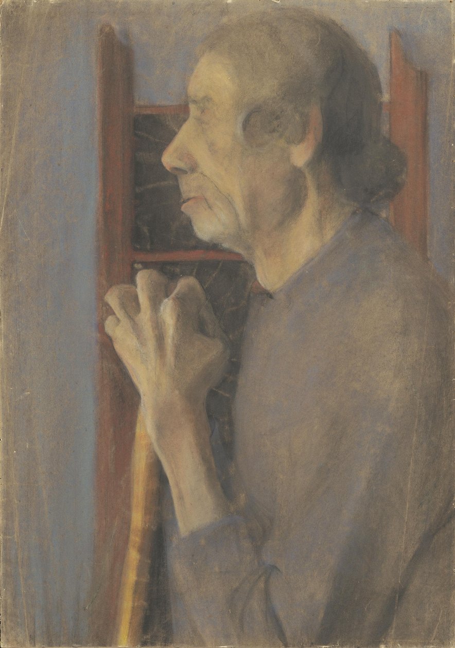El viejo Bredow de Paula Modersohn-Becker