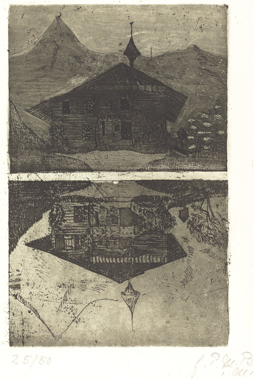 Chalet de Paula Modersohn Becker