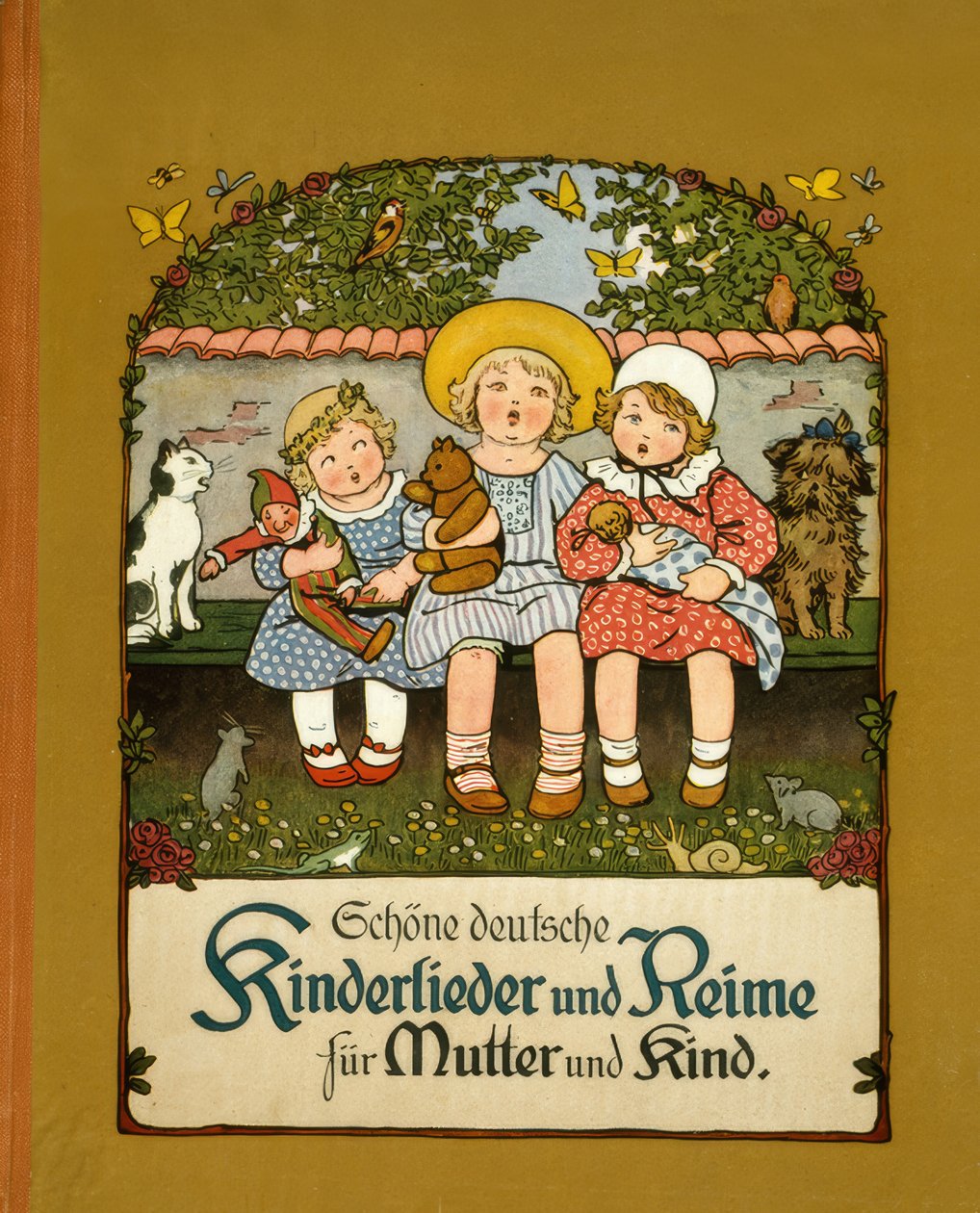 Hermosas canciones infantiles y rimas alemanas para madre e hijo de Pauli Ebner