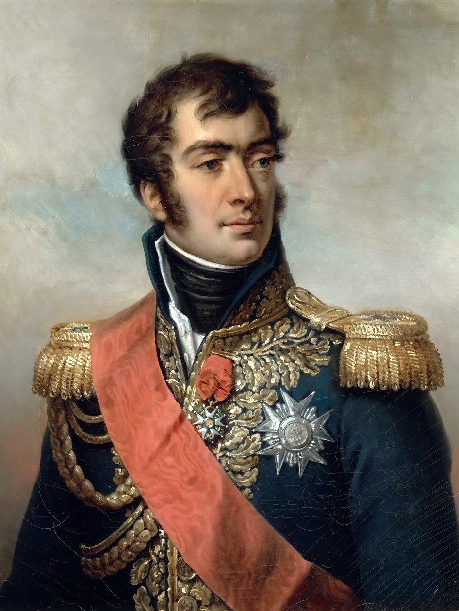 Auguste Frédéric Louis Viesse de Marmont, primer duque de Ragusa 1774-1852 de Paulin Guérin