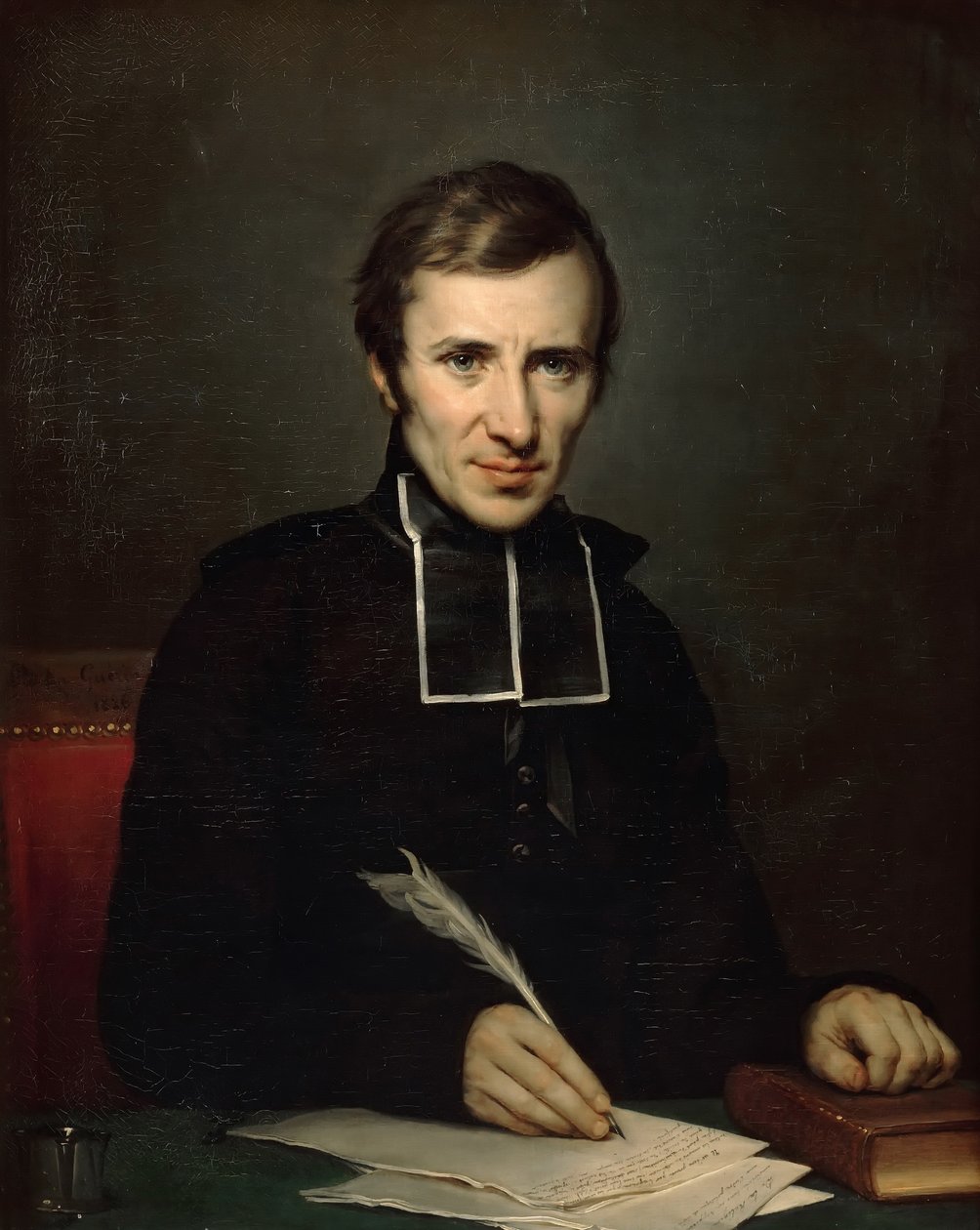 Hugues-Félicité Robert de Lamennais 1782-1854 de Paulin Guérin